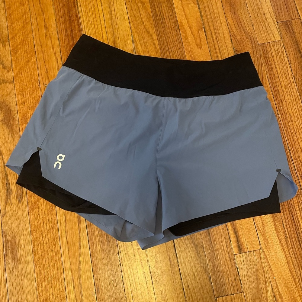 ON CLOUD running shorts